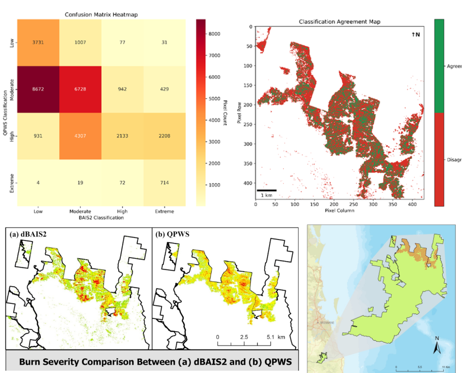 Automated Fire Mapping Project