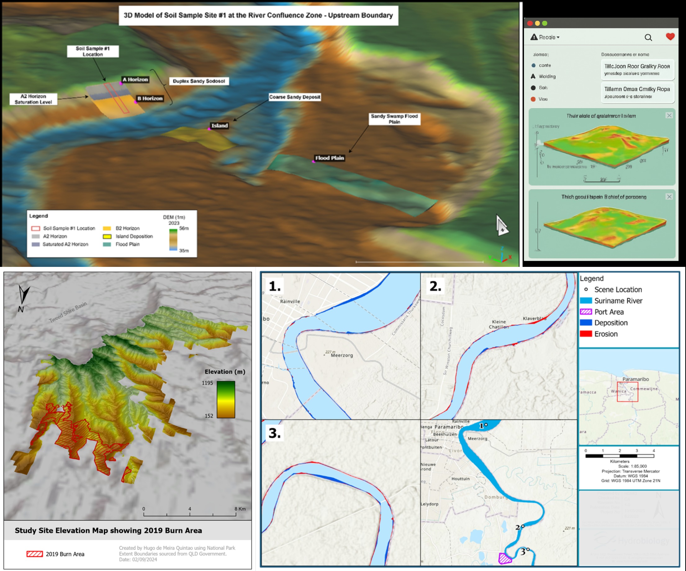 Advanced mapping and visualization services