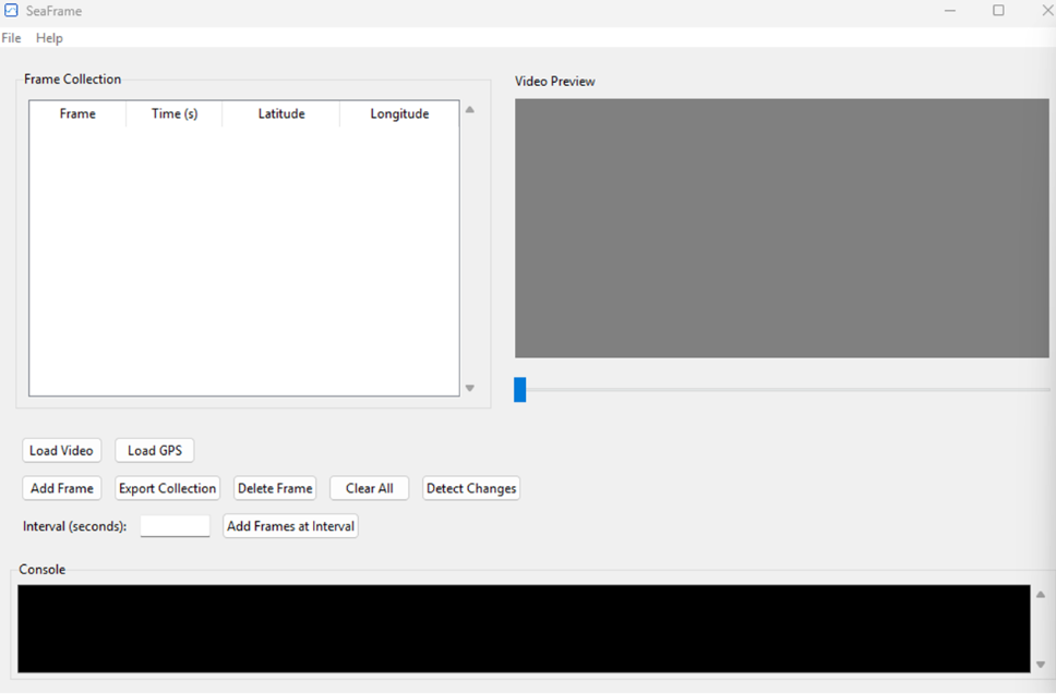 SeaFrame - Ecological Survey Automation Tool